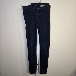 Rag Bone Skinny Midnight Jeans Dark Wash Women's Size 27‎